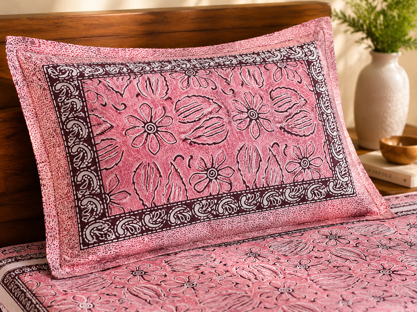 Jaipuri Premium Cotton Bedsheet