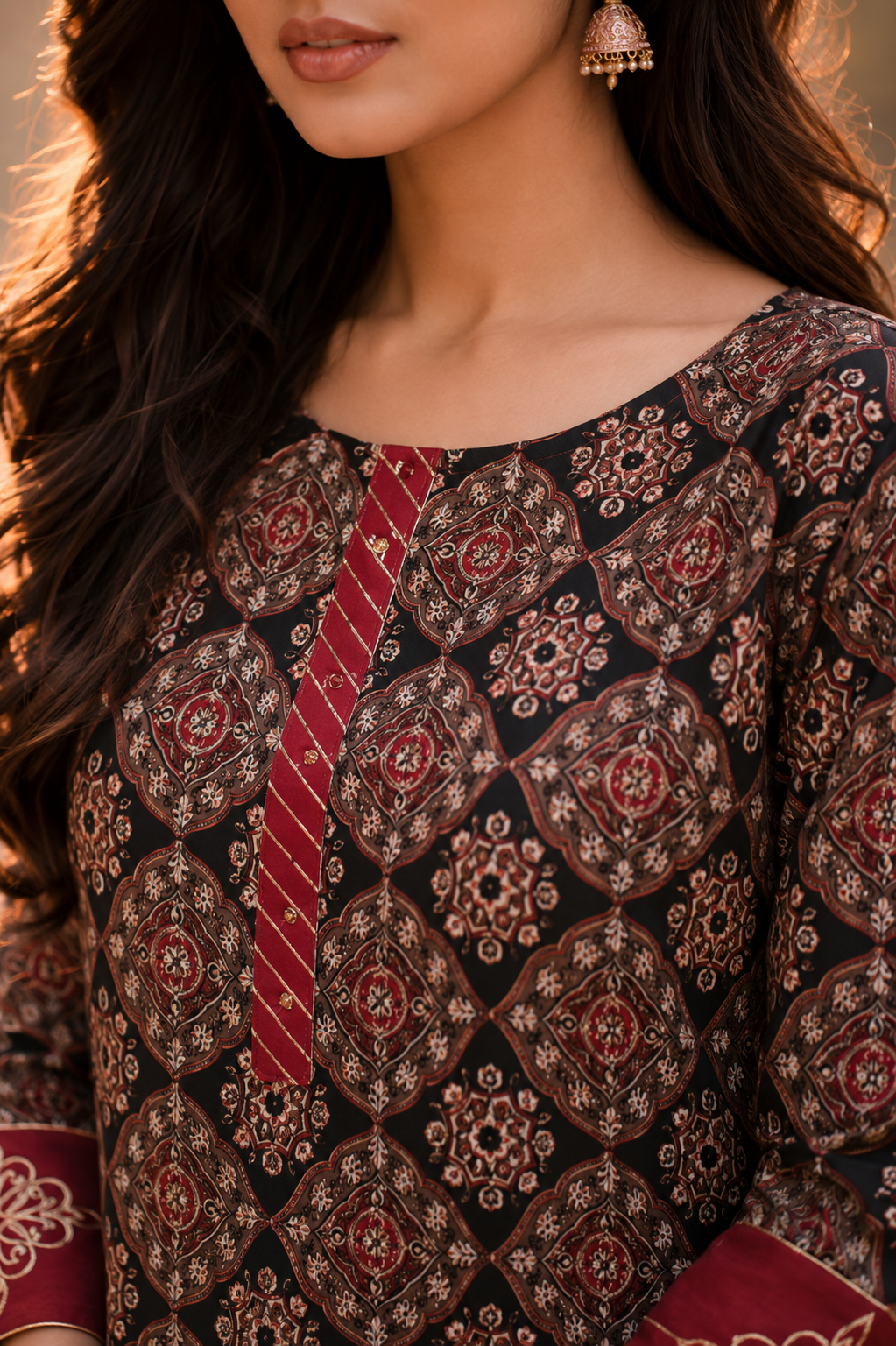 Ruhani Patola Kurta