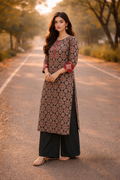 Ruhani Patola Kurta