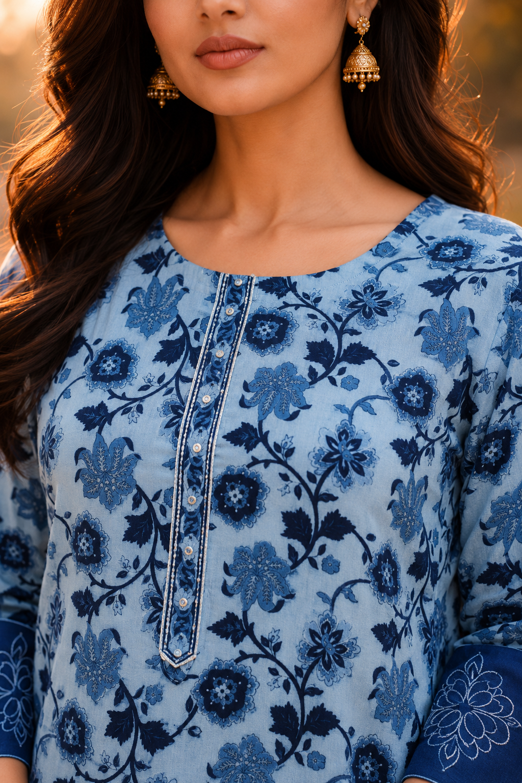 Mehr Neel Kurta