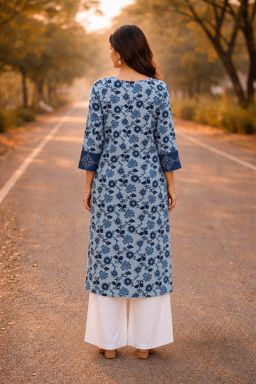 Mehr Neel Kurta