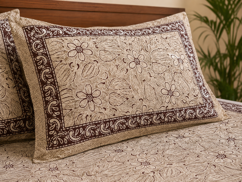 Jaipuri Premium Cotton Bedsheet