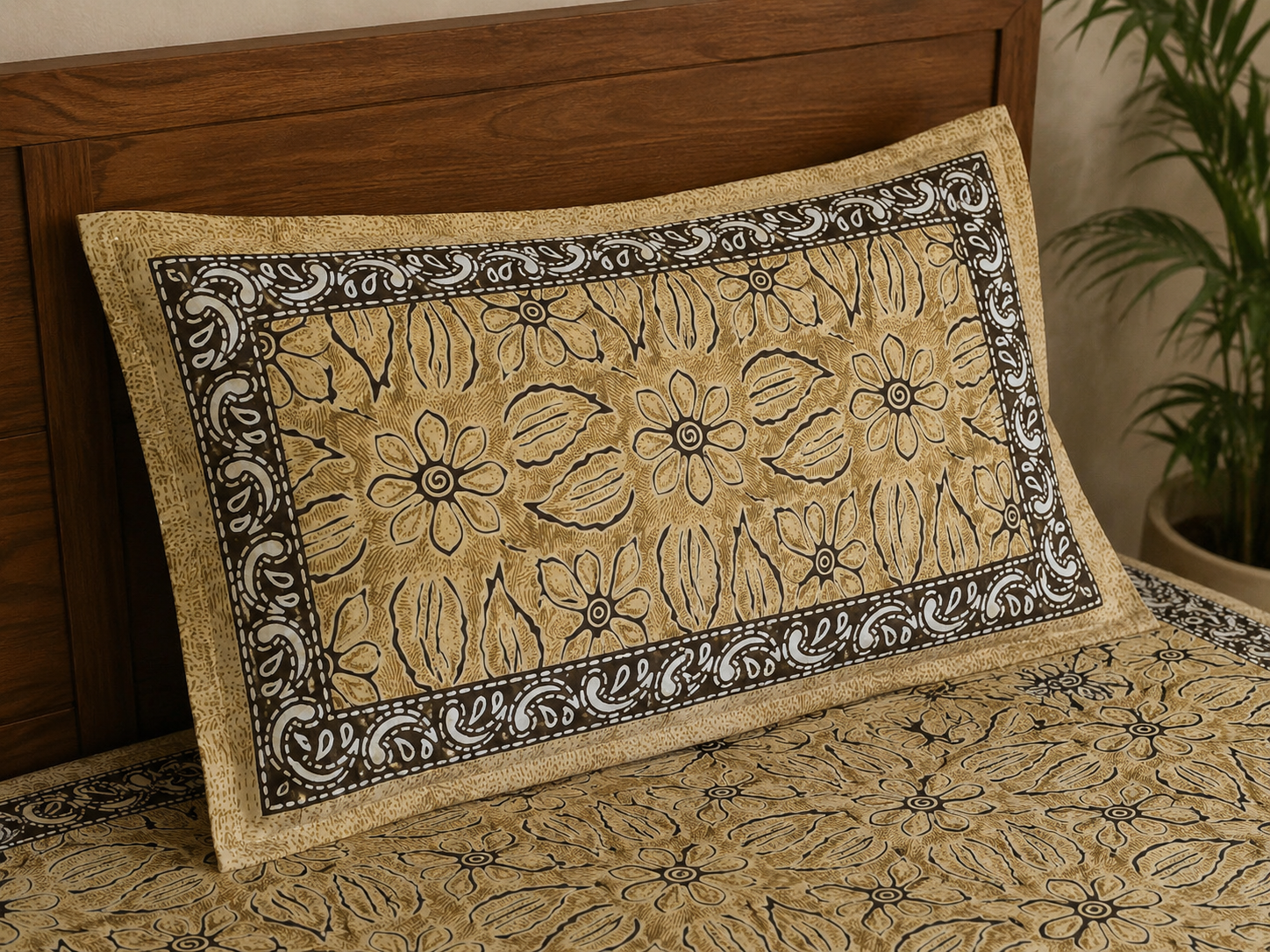 Jaipuri Premium Cotton Bedsheet