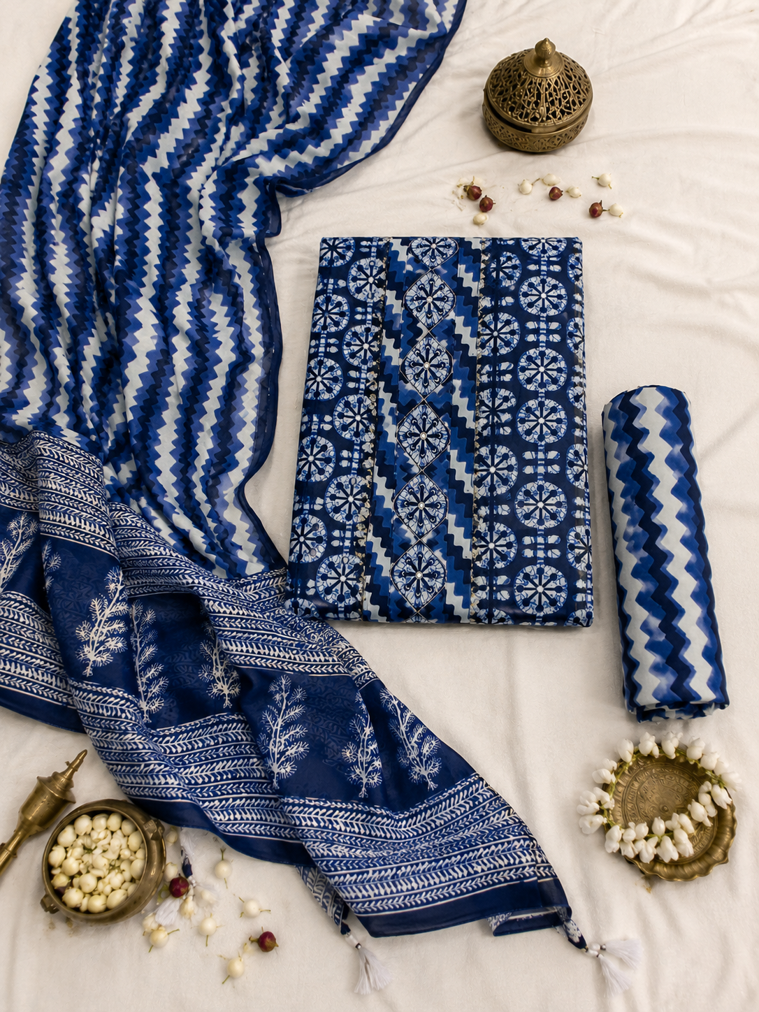 Rangriti unstitched suit