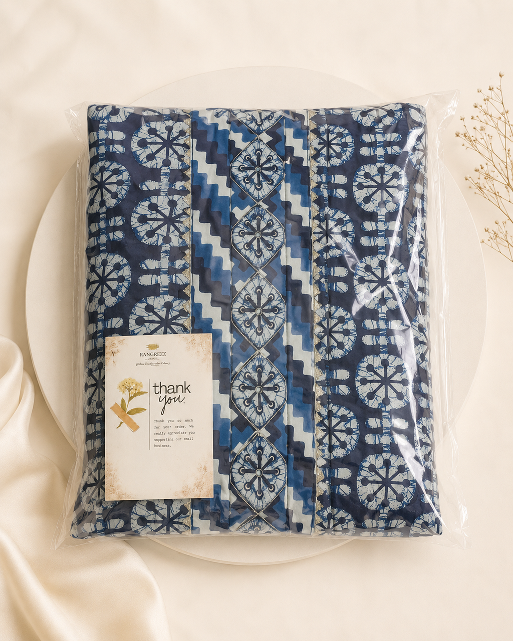 Rangriti unstitched suit