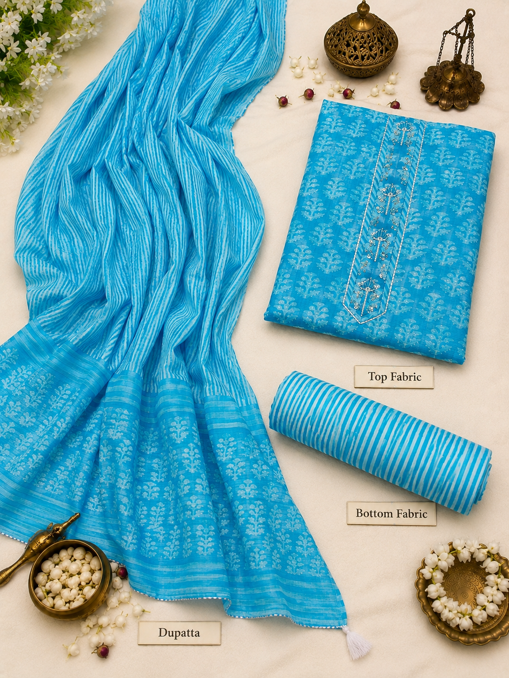 Rangriti unstitched suit