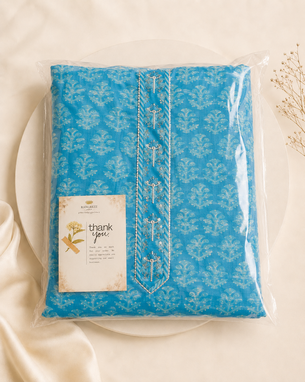 Rangriti unstitched suit