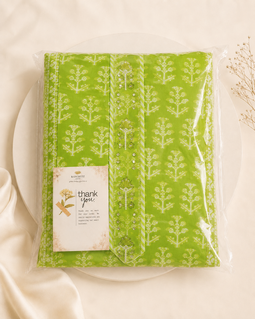 Rangriti unstitched suit