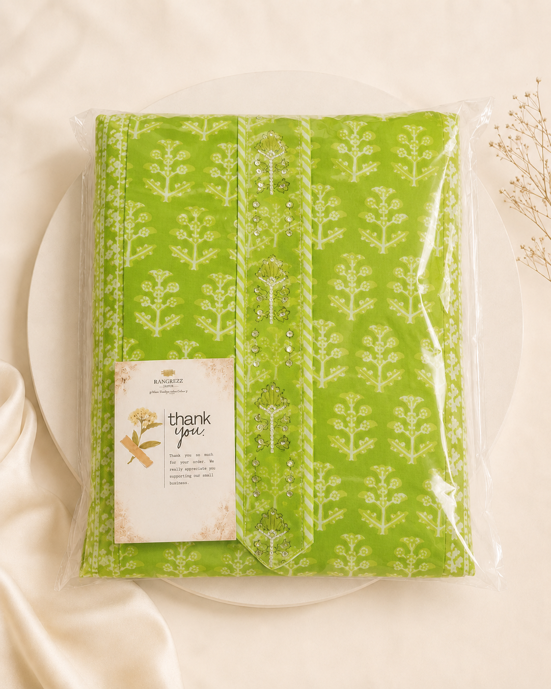 Rangriti unstitched suit
