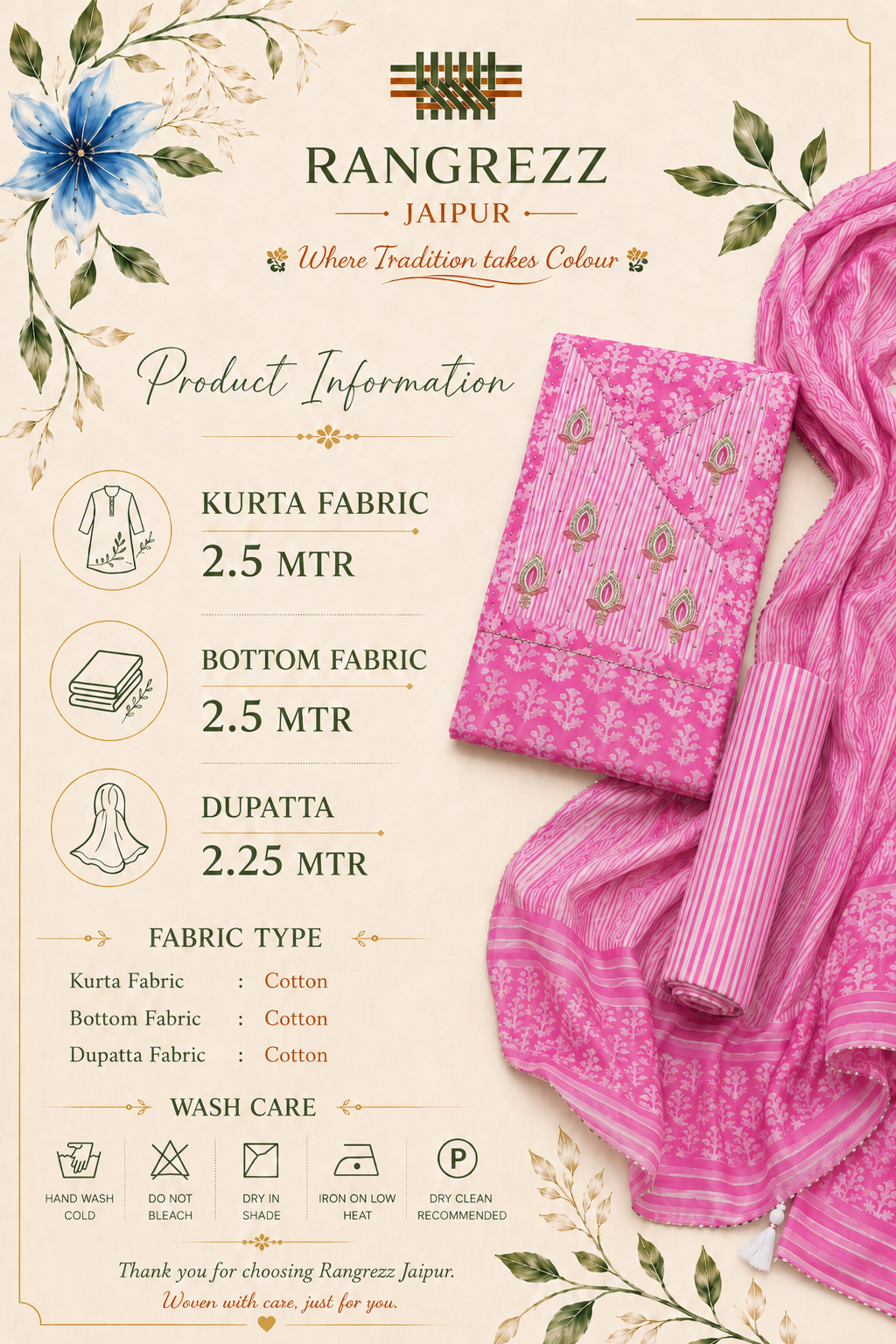 Noorika Collection Unstitched suit