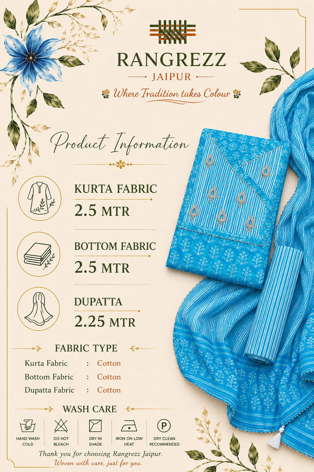Noorika Collection Unstitched suit