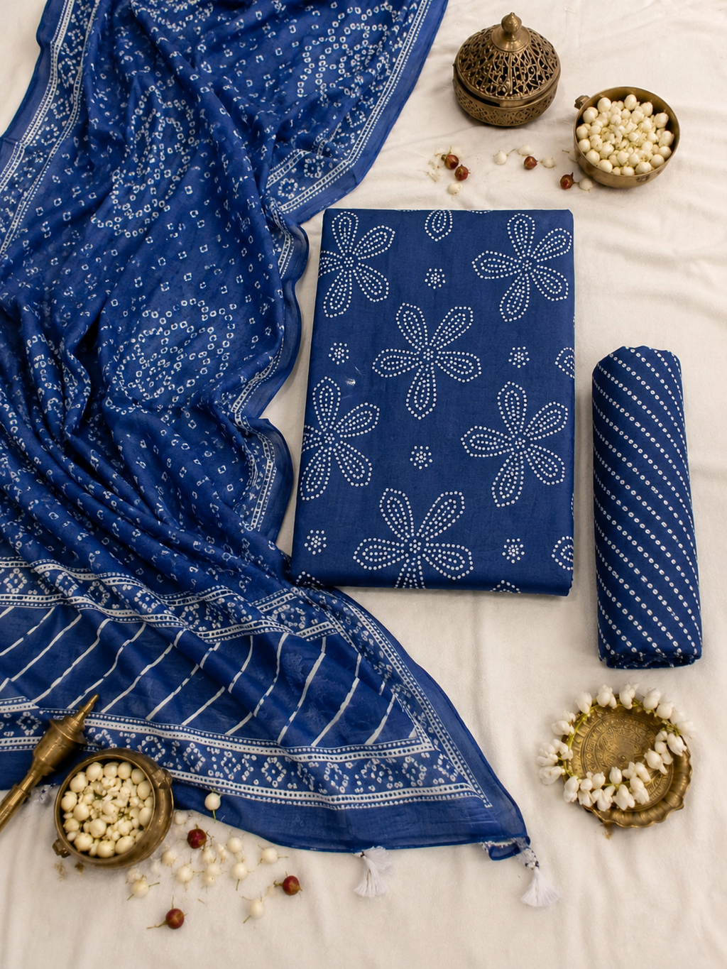 Neel Pushp collection Unstitched suits