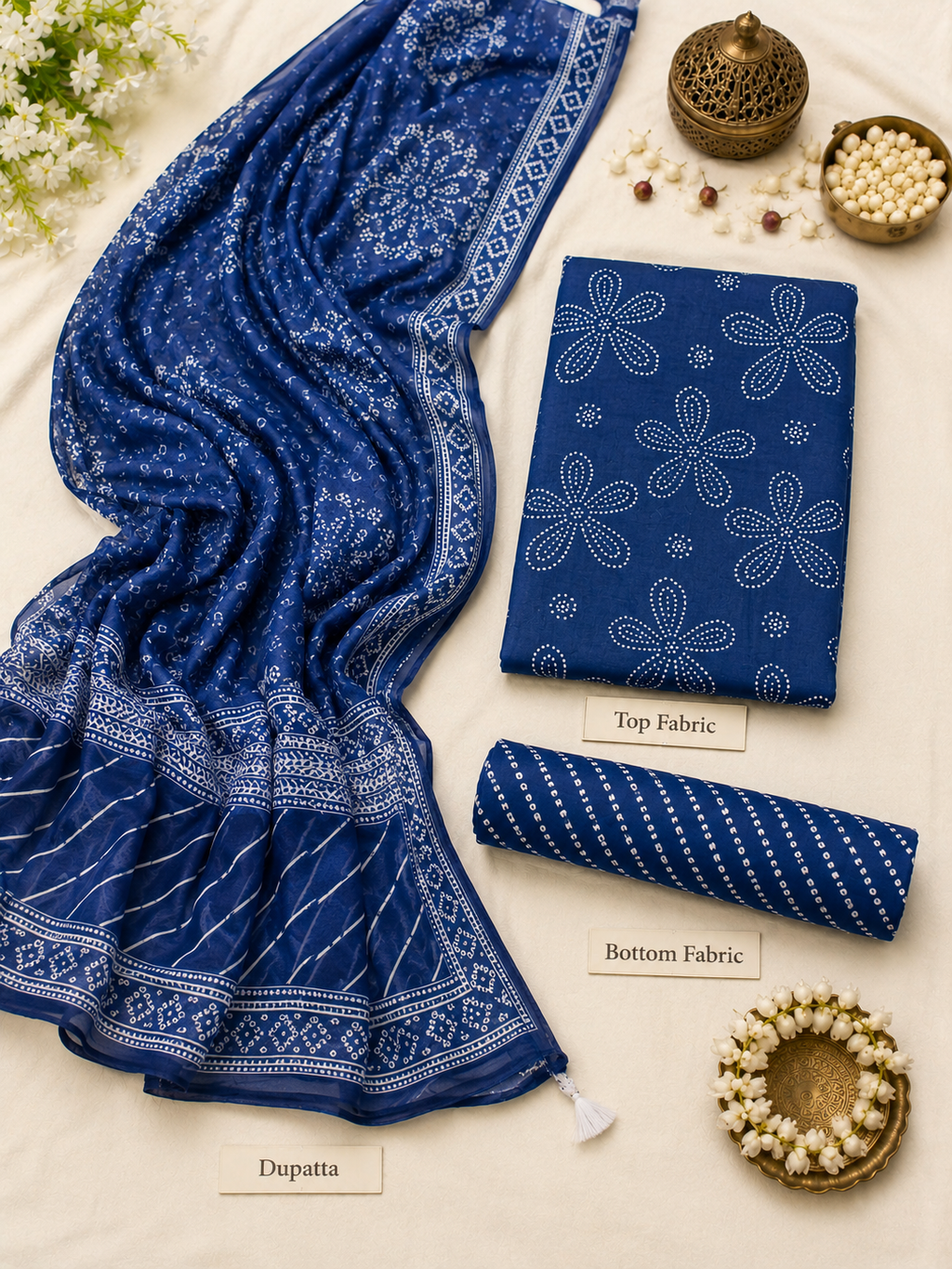 Neel Pushp collection Unstitched suits