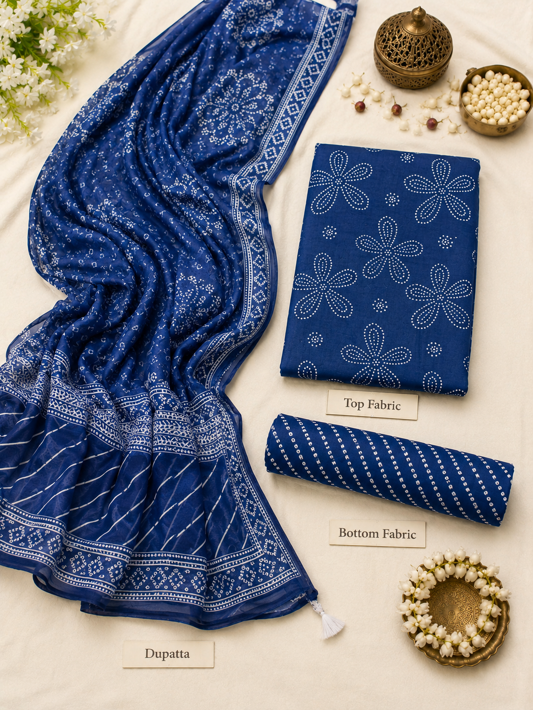 Neel Pushp collection Unstitched suits