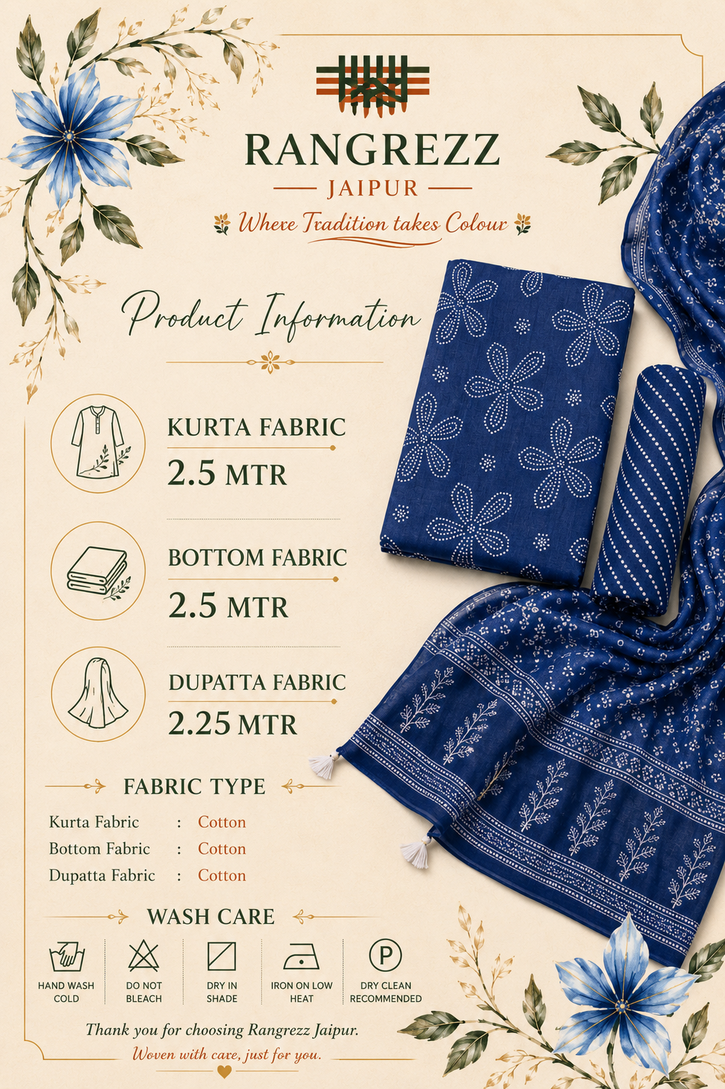 Neel Pushp collection Unstitched suits