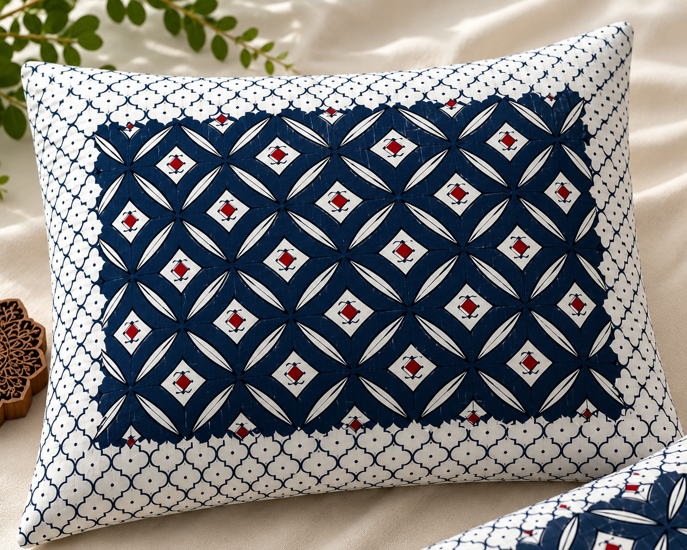 Jaipuri Cotton King size Bedsheet (90x108 inch)