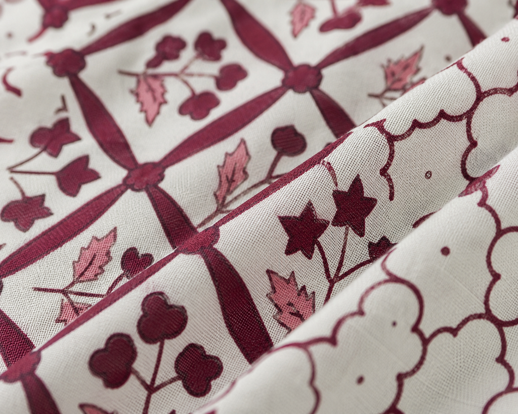 Jaipuri Cotton King size Bedsheet (90x108 inch)