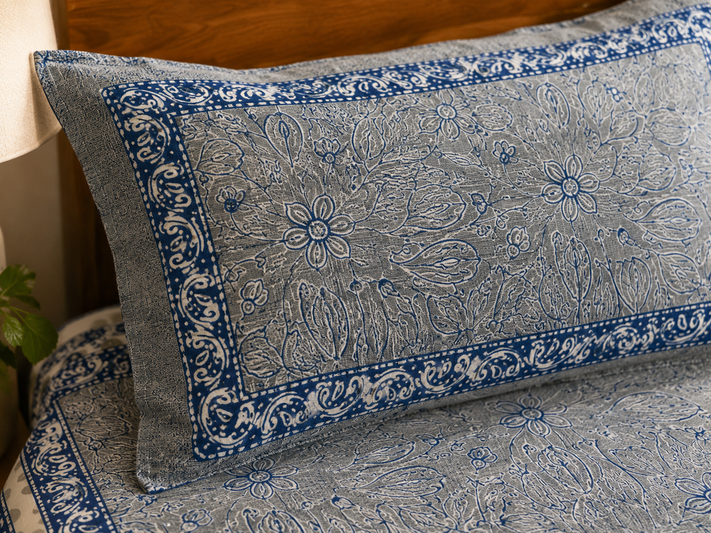 Jaipuri Premium Cotton Bedsheet