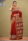 Maheshwari Silk Saree