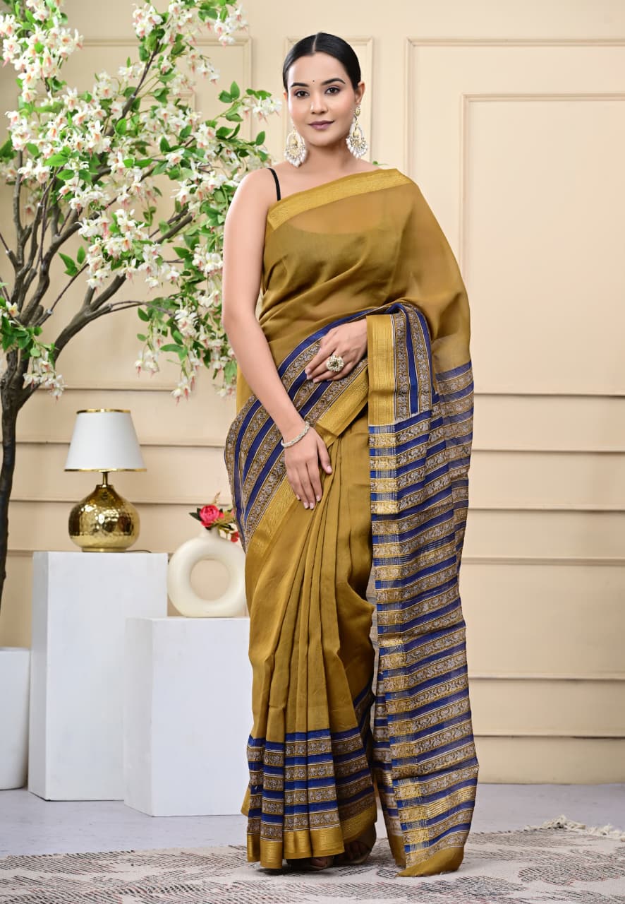 Maheshwari Silk Saree
