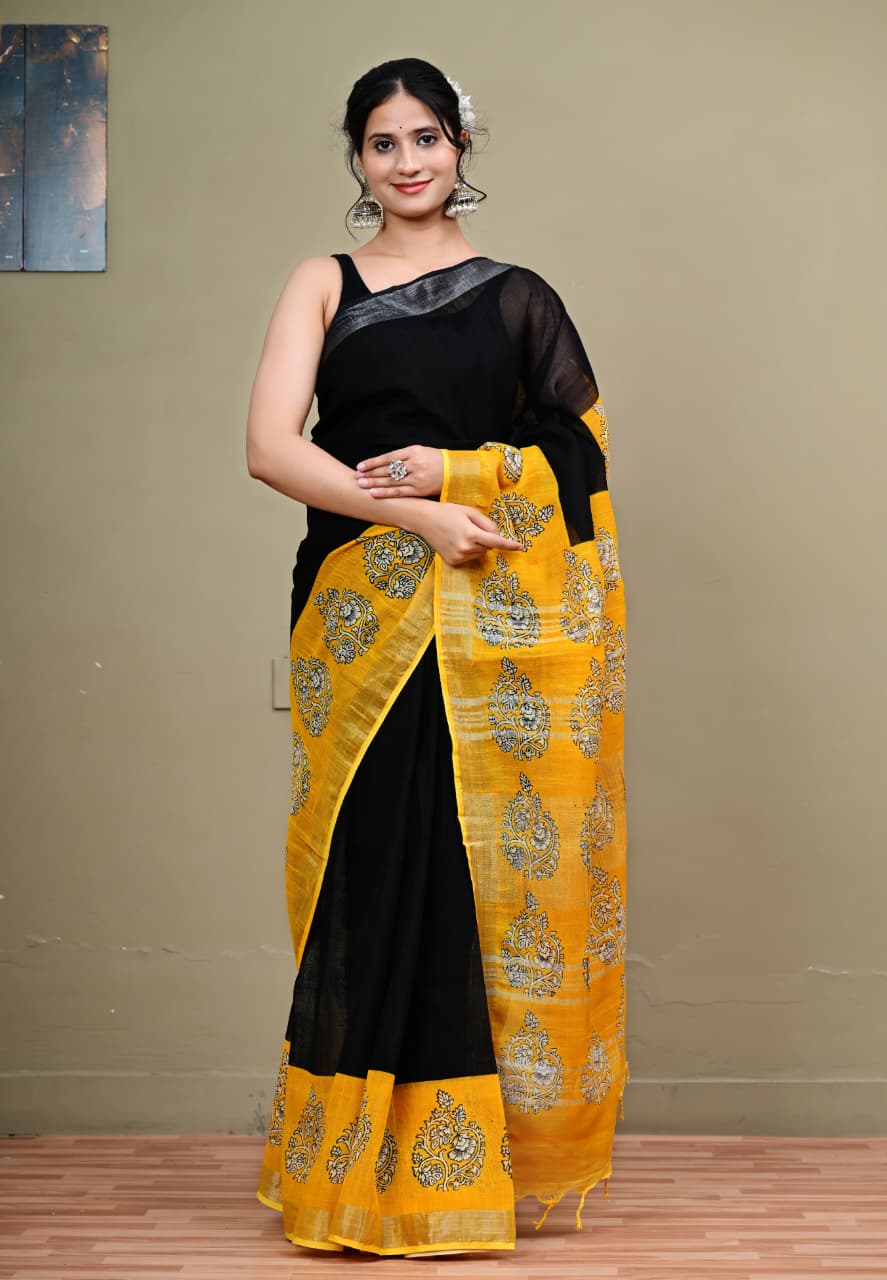 Maheshwari Silk Saree